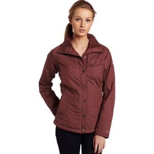 Columbia Women's Cozie Cutie Shirt Jacket Sz Large